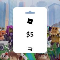Rewarble Roblox USD 5 Подарочная карта US