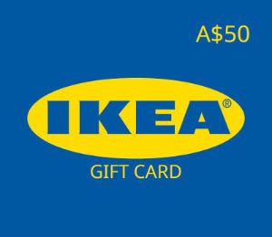 IKEA AUD 50 Подарочная карта AU