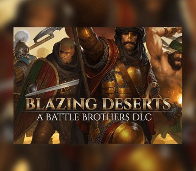 Battle Brothers - Blazing Deserts DLC PC Steam Ключ