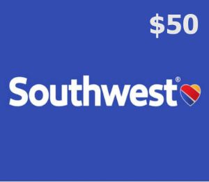 Southwest Airlines $50 Подарочная карта US