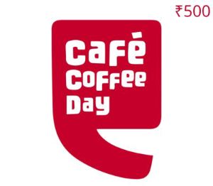 Cafe Coffee Day INR 500 Подарочная карта IN