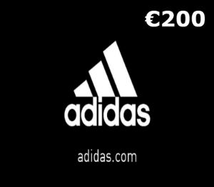 Adidas Store €200 Подарочная карта BE