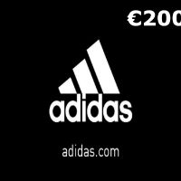 Adidas Store €200 Подарочная карта BE