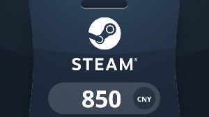 Steam Карта пополнения ¥850 CN Код активации