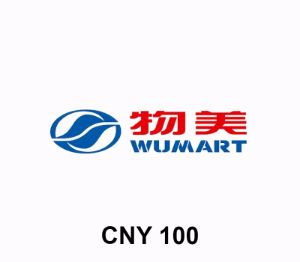 WUMART CNY 100 Подарочная карта CN