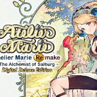Atelier Marie Ремейк: The Alchemist of Salburg EU Digital Deluxe Steam Ключ
