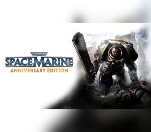 Warhammer 40,000: Space Marine - Юбилейное издание EU (without FR, RU) PC Steam Ключ