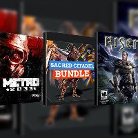 Metro 2033, Risen and Sacred Citadel Steam Ключ