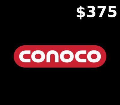 Conoco USD 375 Подарочная карта US