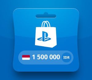 PlayStation Network IDR 1 500 000 Подарочная карта ID