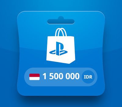 PlayStation Network IDR 1 500 000 Подарочная карта ID