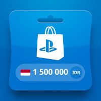 PlayStation Network IDR 1 500 000 Подарочная карта ID