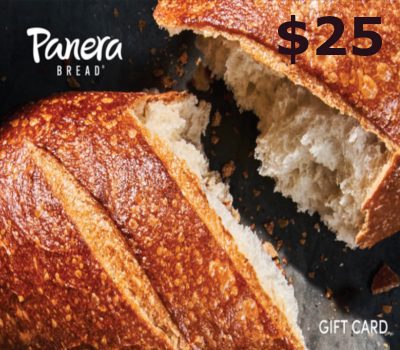 Panera Bread $25 Gift Card US