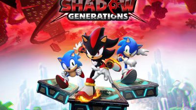 Sonic x Shadow Generations NA Nintendo Switch Ключ