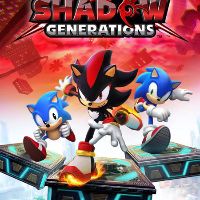 Sonic x Shadow Generations NA Nintendo Switch Ключ
