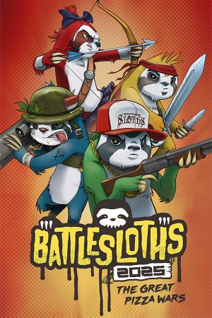 Battlesloths 2025: The Great Pizza Wars Steam Ключ