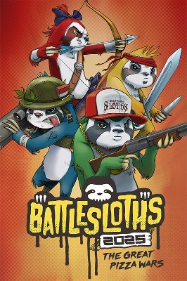 Battlesloths 2025: The Great Pizza Wars Steam Ключ