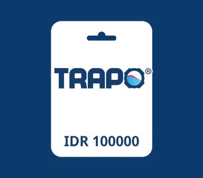 TRAPO IDR 100000 Подарочная карта ID