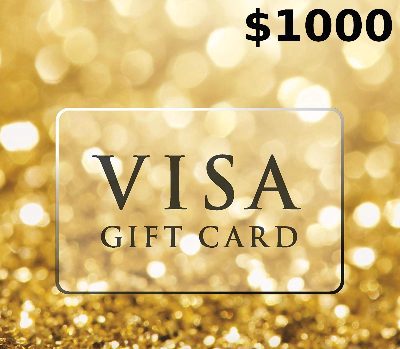 Visa Подарочная карта $1000 US