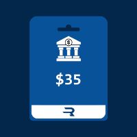 Rewarble Bank Transfer USD 35 Подарочная карта