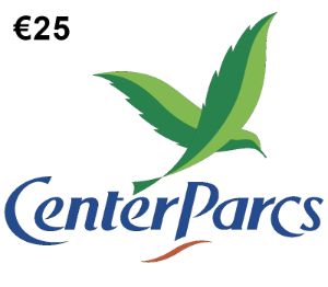 Center Parcs EUR 25 Подарочная карта DE