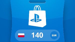 PlayStation Network PLN 140 Подарочная карта PL