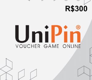 UniPin R$300 Voucher BR