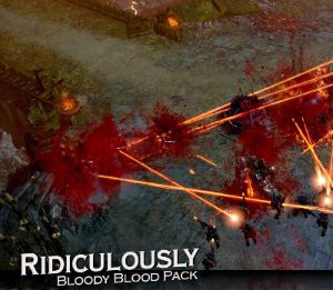 Warhammer 40,000: Dawn of War II: Retribution - Ridiculously Bloody Blood Pack DLC PC Steam Ключ