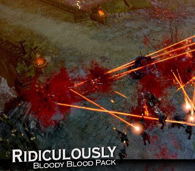 Warhammer 40,000: Dawn of War II: Retribution - Ridiculously Bloody Blood Pack DLC PC Steam Ключ