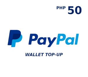 PayPal Wallet PHP 50 Top Up
