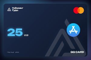 ГГ Кард для App Store — $25