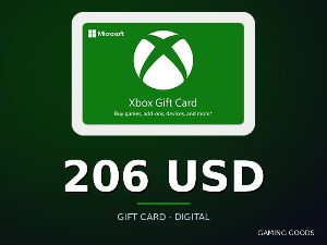 XBox Global Games — 206 USD
