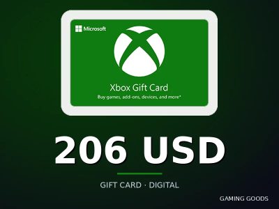 XBox Global Games — 206 USD