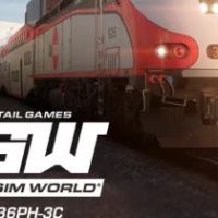 Train Sim World - Caltrain MP36PH-3C Baby Bullet Loco Add-On DLC Steam Ключ
