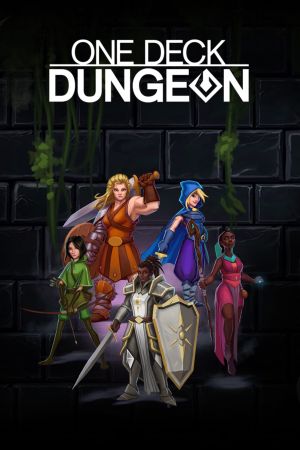 One Deck Dungeon Steam Ключ
