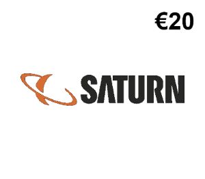 Saturn online GmbH €20 Подарочная карта DE