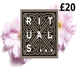 Rituals £20 Подарочная карта UK