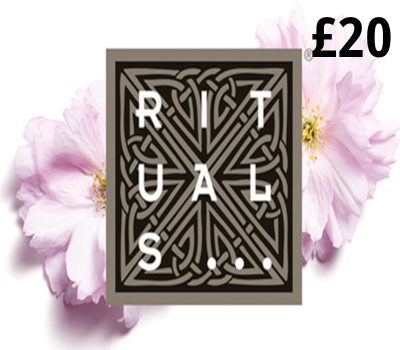 Rituals £20 Подарочная карта UK