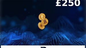 Rewarble Crypto GBP 250 Подарочная карта