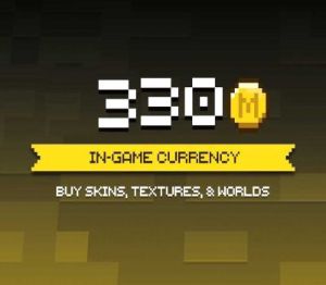 Minecraft Minecoins Pack - 330 Coins Ключ