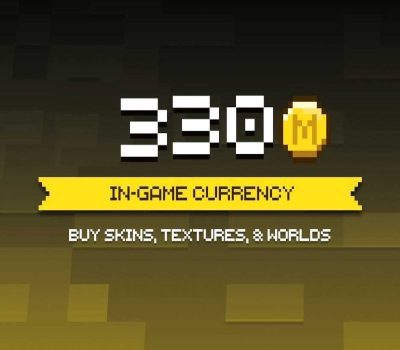 Minecraft Minecoins Pack - 330 Coins Ключ