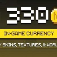 Minecraft Minecoins Pack - 330 Coins Ключ