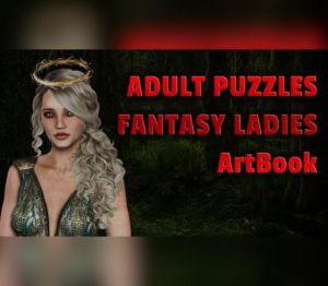 Adult Puzzles - Fantasy Ladies ArtBook Steam Ключ
