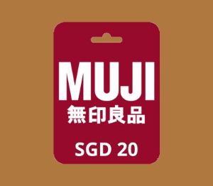 Muji SGD 20 Подарочная карта SG
