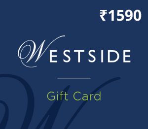 Westside INR 1590 Подарочная карта IN