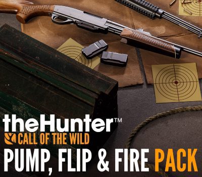 theHunter: Call of the Wild - Pump, Flip and Fire Pack DLC PC Steam Ключ
