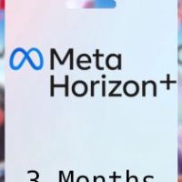 Meta Horizon+ VR 3 мес. Subscription Ключ US