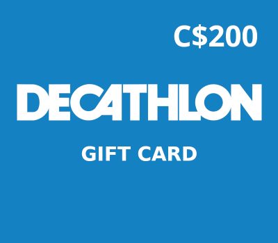 Decathlon CAD 200 Подарочная карта CA