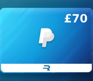 Rewarble PayPal £70 Подарочная карта