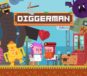 Diggerman PC Steam Ключ